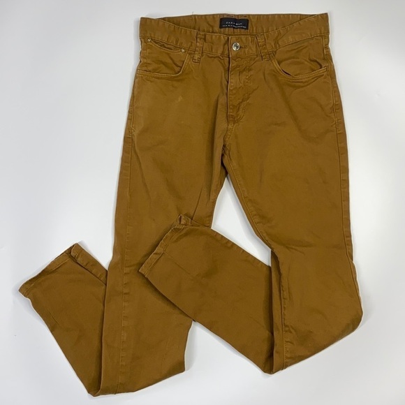 Zara Man Slim Fit Pants Size 30 - Picture 1 of 12